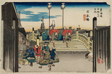 日本橋 (朝之景), 仙鶴堂版