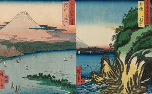 歌川広重・六十余州名所図会［浮世絵・全69点］