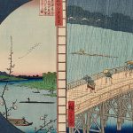 歌川広重・名所江戸百景［浮世絵・118点］ゴッホに与えたジャポニスムの衝撃！