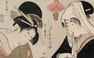 喜多川歌麿の浮世絵［美人画１・全120点］心奪われる表情と仕草に艶やかな色彩！