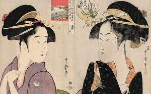 喜多川歌麿・浮世絵［美人画２・全123点］より艶やかに、よりあでやかに！