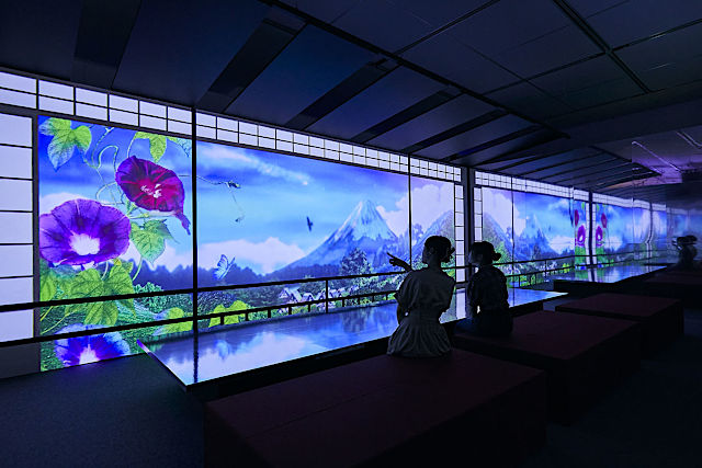 動き出す浮世絵展 TOKYO