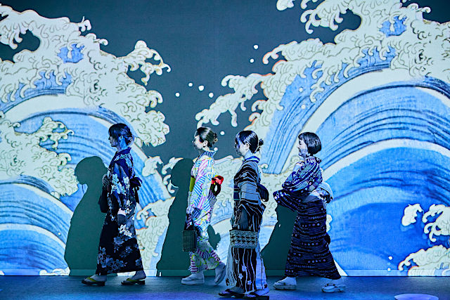 動き出す浮世絵展 TOKYO