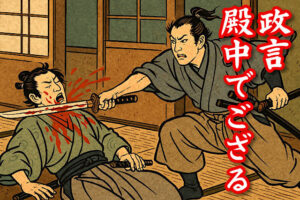 なぜ、田沼意知は佐野善左衛門政言に殺されたのか？5つの理由と時代背景を徹底的に調査！