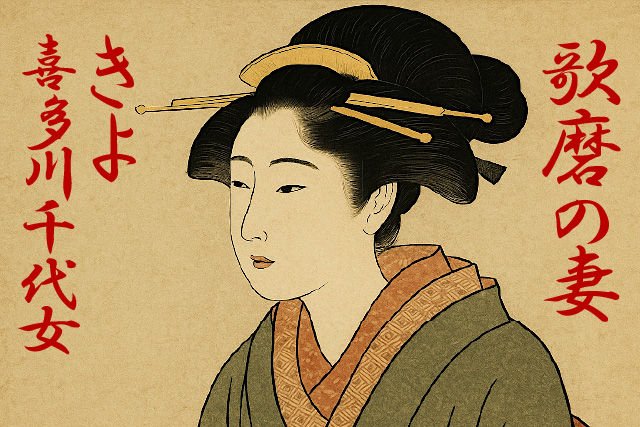 歌麿の妻きよ・喜多川千代女