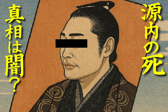 源内の死、真相は闇?